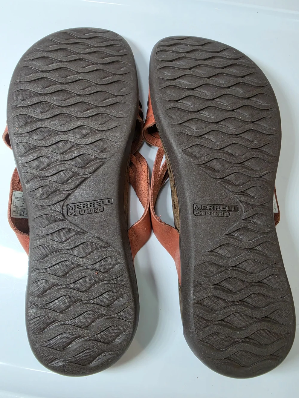 Merrell Redwood Woven Slide Sandals